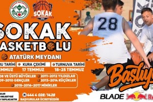 Sokak Basketbolu Heyecanı Başlıyor